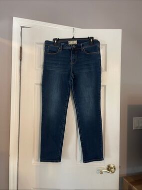 Free People Dark Blue Women's Stretch Denim Jeans
